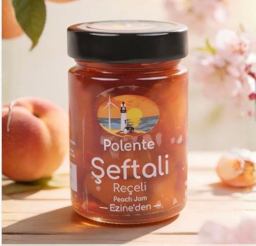 Polente Şeftali Reçeli 400 Gr — Amazon ürün görseli
