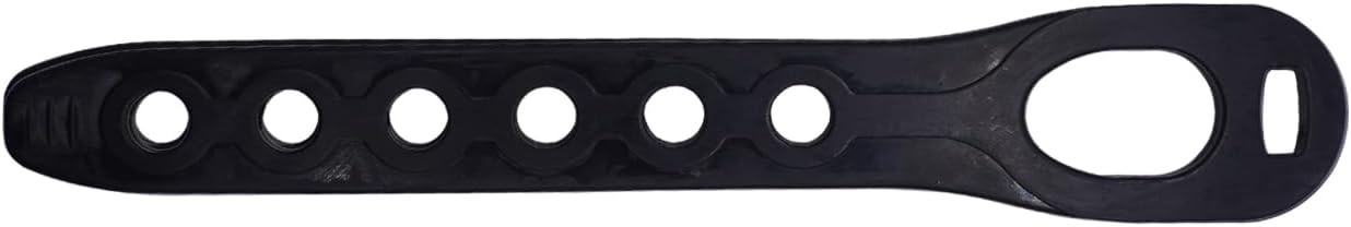 Replacement Rubber Bike Rack Straps (2-Pack) - Compatible with Thule Helium (7520947001) & Thule T2/T3 (7533535)