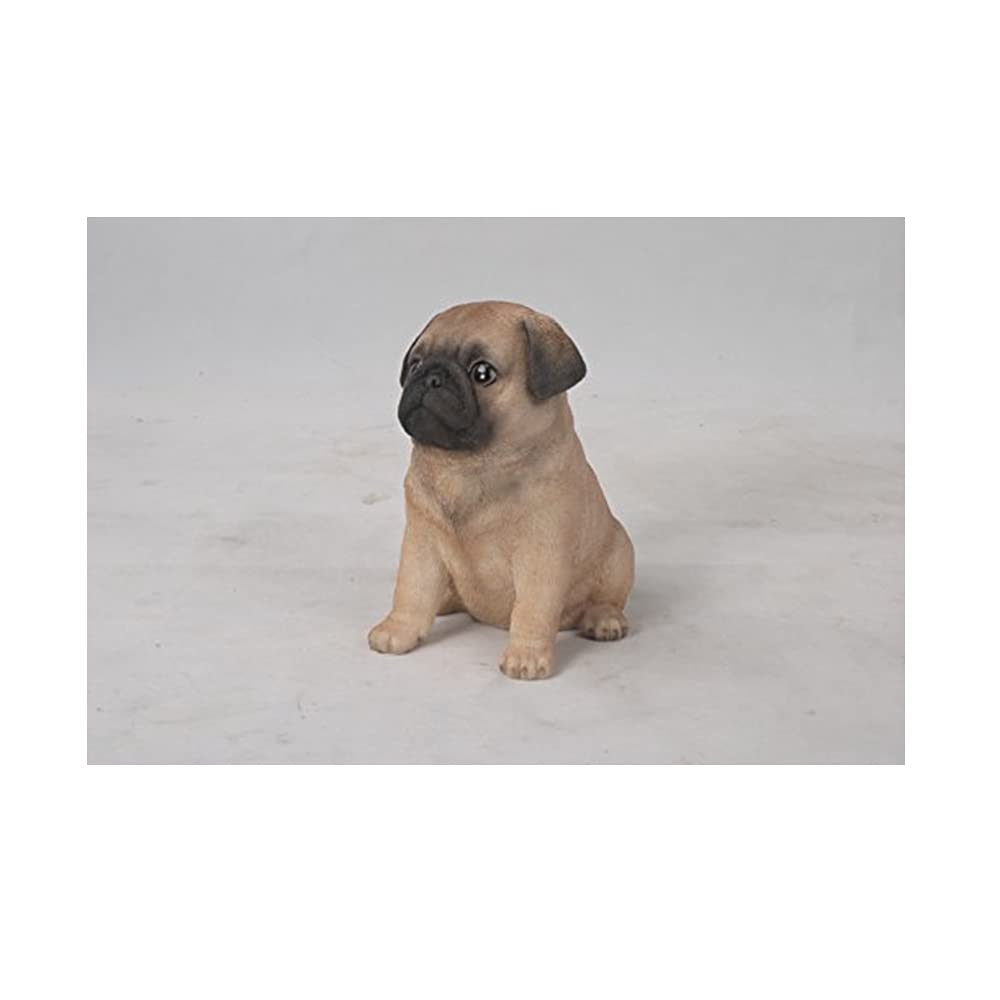 Tache TC96 Biglietto Auguri 3D Fatto A Mano Puggin Love You Carlino - Con Busta Abbinata E Sigillo, Interno Bianco
