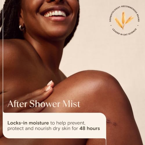Aveeno Daily Moisturising After-Shower Mist for Sensitive Skin (1 x 200ml)