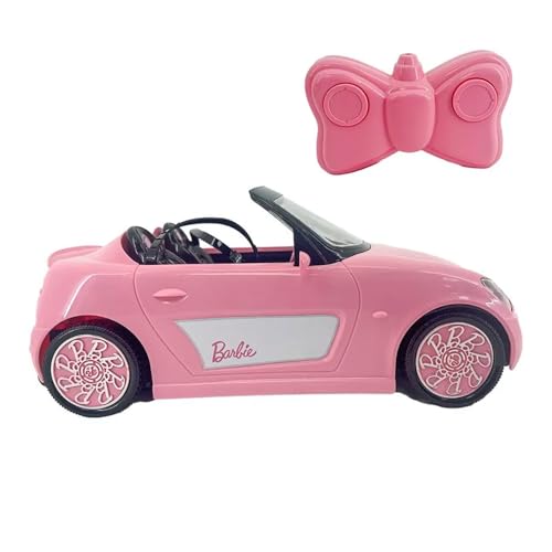 Carrinho de Controle Remoto 7 Funções Barbie Style Car, Candide