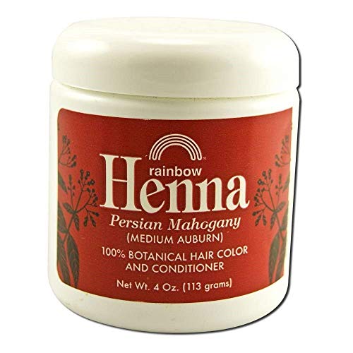 Rainbow Research Henna Persian Mahogany 4 oz 4 pack miniatura 1