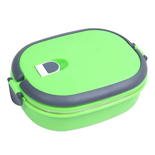 Lunch Box - SODIAL(R) Insulated Lunch Box Food Storage Container Thermo Thermal Green