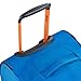 Jeep JS009D Two Wheel Rolling Travel Duffle Bag, Blue, 31 Inch
