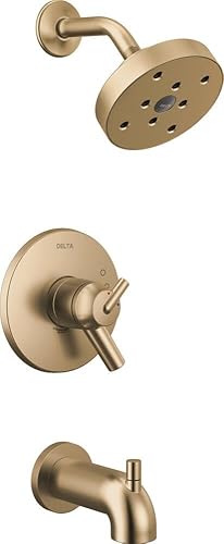 Miniatura 38 de Delta Faucet - Kit de ducha modelo T14459, sin válvula Cromado,Champagne bronce,Mate negro,Níquel pulido,Inoxidable,Bronce veneciano