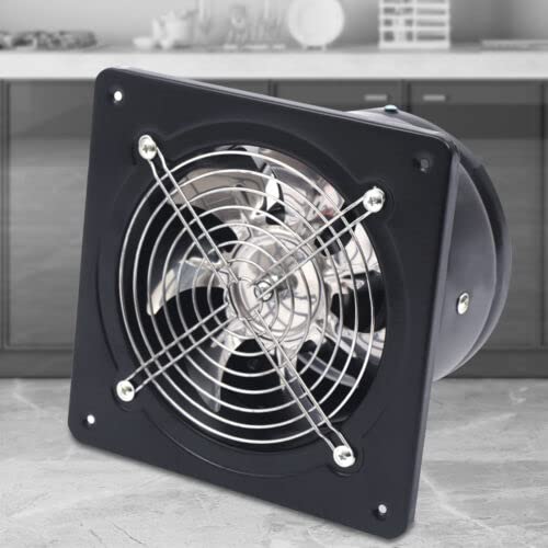 Renviery Wall-Mounted Square Blower Ventilation Extractor Fan W/7 Stainless Steel Blade,Exhaust Air Ventilation Systems For Indoor #TOP6