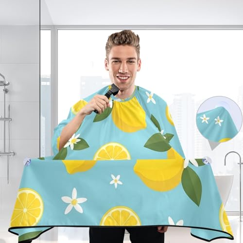 Capa de barbero impermeable profesional para hombres miniatura 6