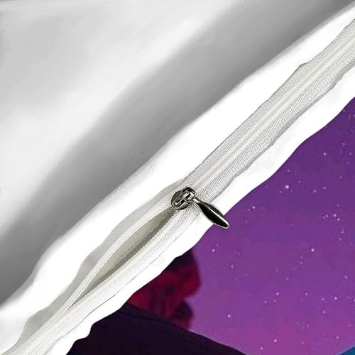 Housse de couette starry sky single en microfibre avec sa taie - 6