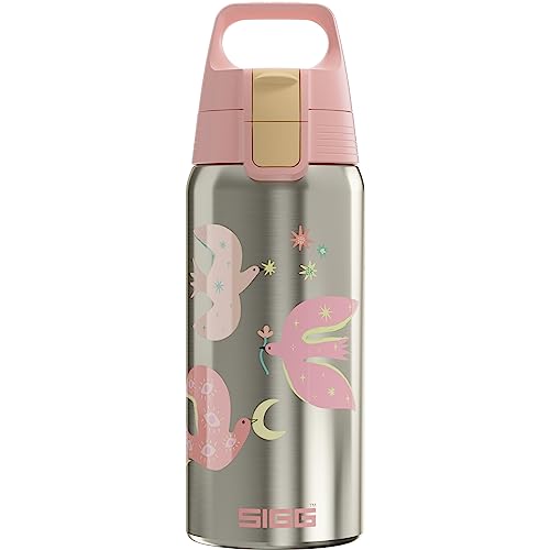 SIGG - Borraccia Termica Bambini - Shield One Therm Bevande gassate - Ermetica - Lavabile in lavastoviglie - Senza BPA -...