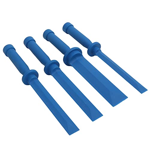 Nylon Plastic Chisel Set, Solvent Resistant Scraper Remover Tool Kit High Impact Resistant Multifunction for Caulk for Adhesive
