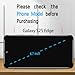Slanku [3 Pack for Samsung Galaxy S25 Edge [6.7 inch] Privacy Screen Protector, Anti-Spy [Tempered Glass], [Fingerprint ID Unlock], 9H Hardness