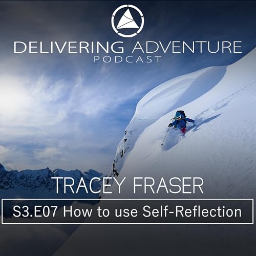 How to self-reflect with Tracey Fraser Podcast Por arte de portada