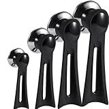 Secure heat management: Engineered to maintain a comfortable grip even during extended stovetop use, offering confident handling when tending to simmering soups or checking on roasted dishes without the need for protective gear Effortless upkeep: Smo...