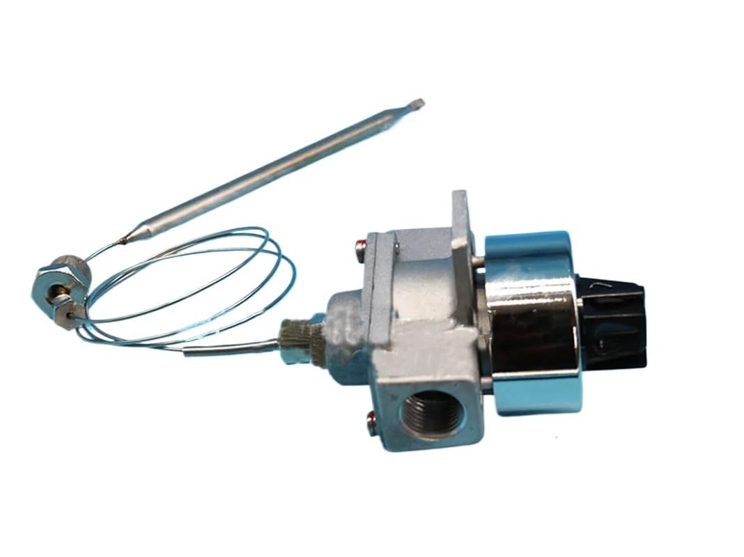 1pc Thermostat Control for Gas Oven Baking Tray Gas Fryer Control Thermostat 160-200 Celsius