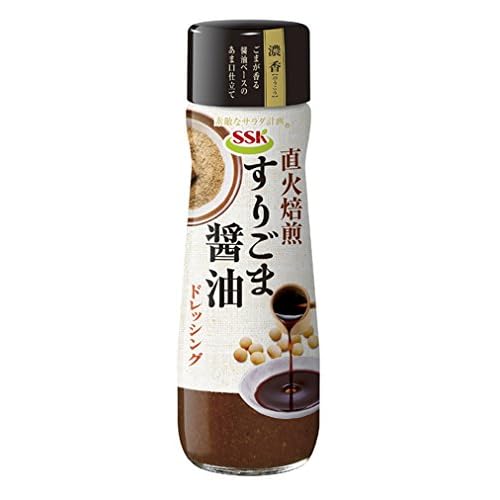 SSK 直火焙煎すりごま醤油ドレッシング