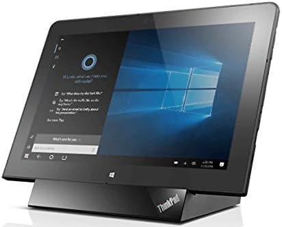 2017 Flagship Lenovo ThinkPad Business 10.1" WUXGA (1920 x 1200) IPS Touchscreen Laptop/Tablet - Intel Dual-Core Atom X7-Z8750 Up to 2.56GHz, 4GB RAM, 64GB eMMC, HDMI, Webcam, Windows 10 Professional
