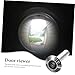 IWOWHERO Smart Home Peephole Viewer Door Viewer Privacy Cover Sturdy Metal Peephole for Front Door Tool Installation