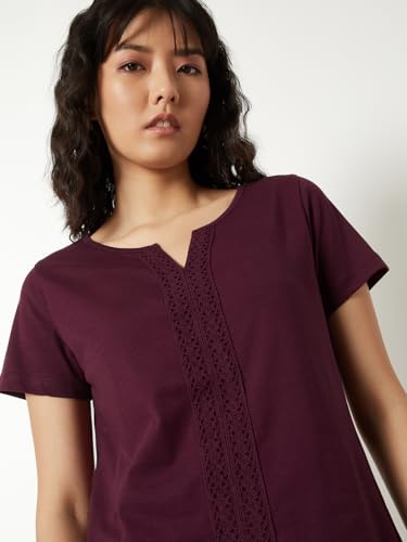 Image of Max Women's Cotton Regular Fit Top