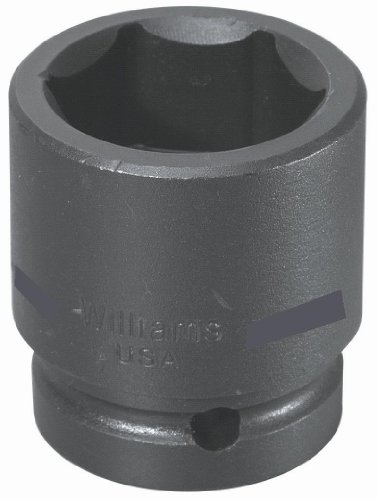Williams 39690 Shallow Impact Socket, 2-13/16-Inch