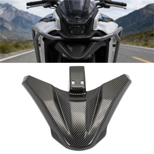 Becquet avant d'aile CFMOTO 450MT style nu décoratif carbone - 5