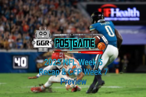 2025 NFL Week 5 Recap & CFB Week 7 Preview