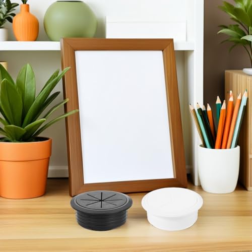 Cache-trou câble de bureau pour ordonner la table de l'ordinateur - 5