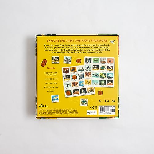 National Parks of the USA Bingo: Un juego de bingo para exploradores miniatura 6