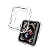 Produktbild 12shage Apple Watch 4 Hülle, 40mm Ultra Schlank TPU Gel Gummi Weiche Haut Silikon Schutzhülle Abdeckung Case Cover