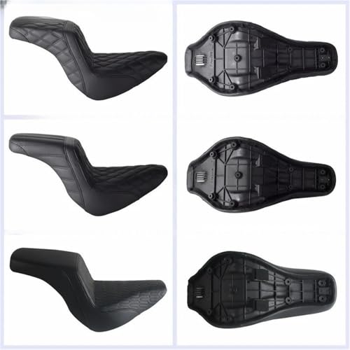 Coussin siège moteur 2 places Softail FXLRST FXLRS Low Rider - 4