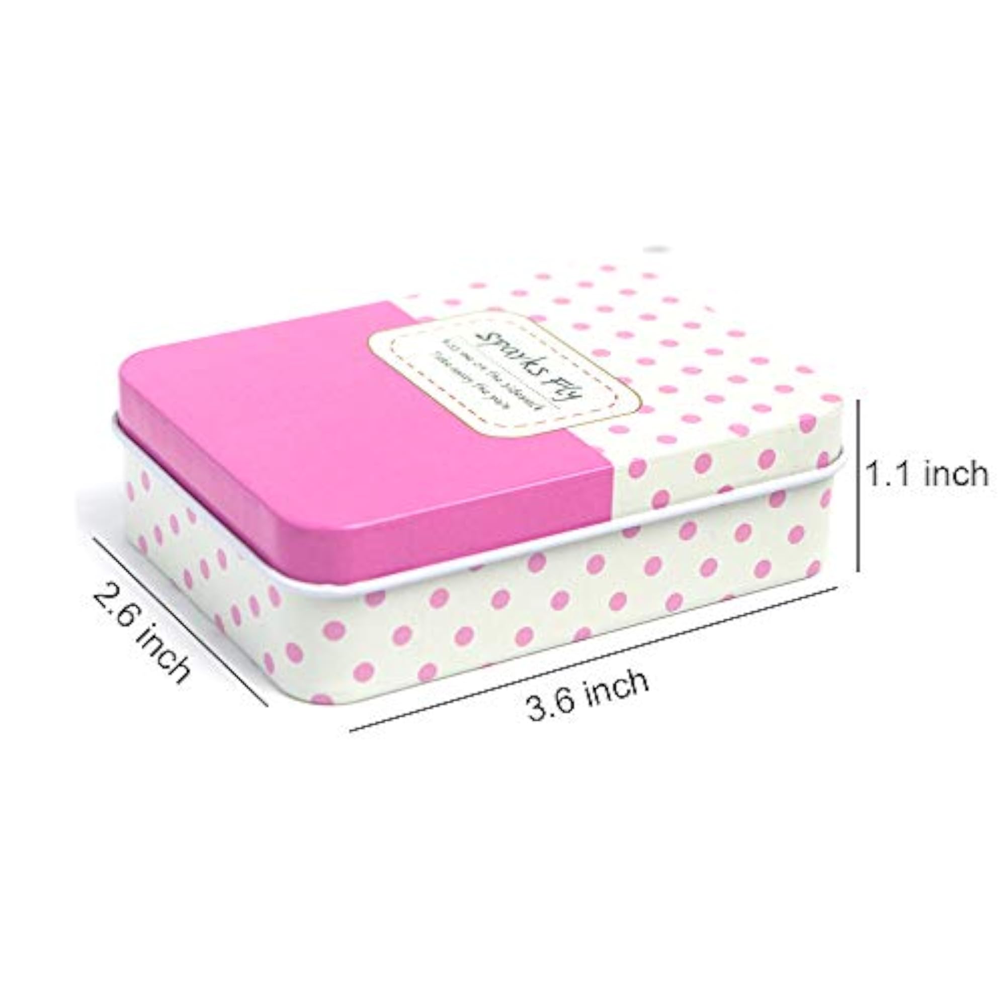 200 Ct Black Hair Bobby Pins with Cute Case