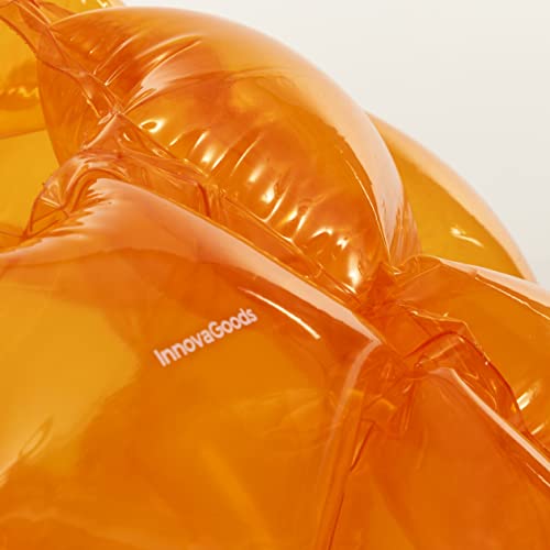 Riesiger aufblasbarer Bumper-Bubble-Ball Bumpoy InnovaGoods 2 Stück, Blau und Orange