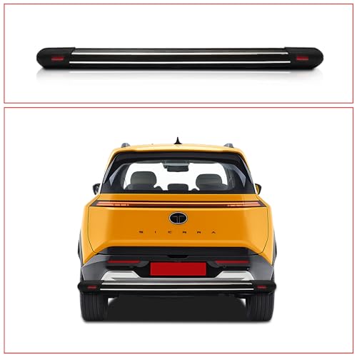 Image of Aluminium Safety Rear Bumper Protector for Tata Sierra
