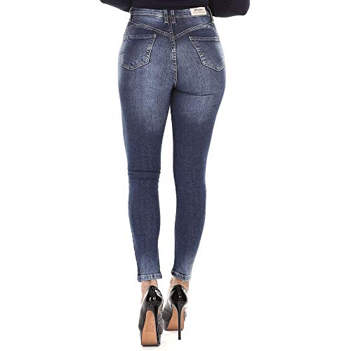 Calça jeans feminina cigarrete 360 264743 38