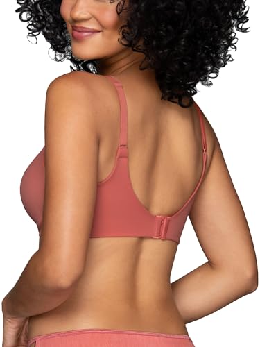 Image of Vanity Fair Women's Beauty Back Smoothing Simple Sizing Wireless Bra, 4-Way Stretch Fabric, Sizes S-3XL
