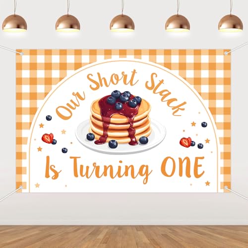 Toile de fond pour premier anniversaire photographie de brunch 1,5x0,9m