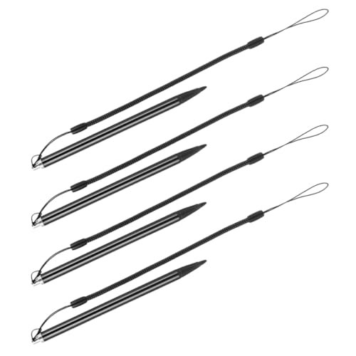 UKCOCO 4pezzi Pennino Touch Screen Resistivo Con Corda Molla Design Pennino Per Scrivere Su Terminali Pos Pda e Industriali