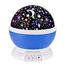 Kids Gifts Night Lighting Lamp -Elecstars Light up Your Bedroom with This Moon, Star,Sky Romantic - Best Gift for Men Women Teens Kids Children Sleeping Aid.