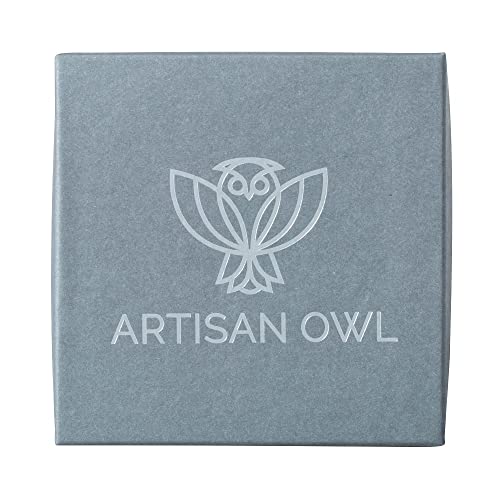 Artisan Owl ORNATE1 Ornate Filigree 4X Magnifier Magnifying Glass Sliding Top Magnet Pendant Necklace thumb #4