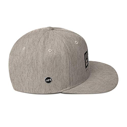 Casquette de baseball homme gris accessoire mode été taille unique ajustable - 2