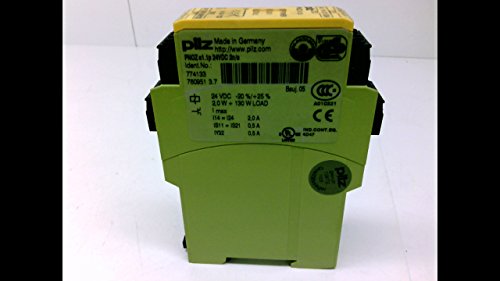 Relais de securite PNOZ e1.1p PILZ de 5 sorties pour protection machine