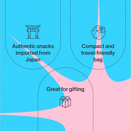 Sugoi Mart Japanese Kitkat Variety Pack - 60 Pcs Mini Kitkats Individually Wrapped Japanese Chocolate Wafer Bars, 7-10 Assorted Flavors with Stylish, Reusable Cooler Bag