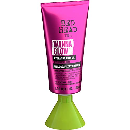 Bed Head by TIGI - Wanna Glow Hydrating Jelly Hair Oil - For Shiny Smooth Hair - 100 ml (Pack of 2) - Image 3