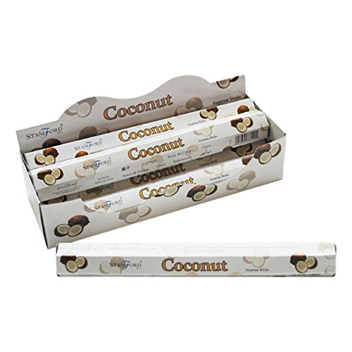 Stamford - Bastoncini di incenso, Aroma: Cocco