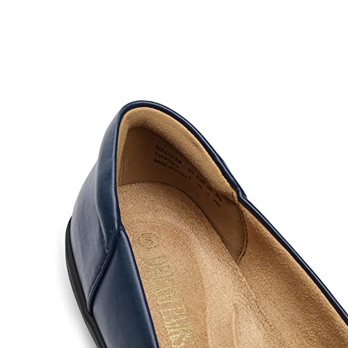 Image of DREAM PAIRS Women's Comfortable Ballet Dressy Work Flats, Round Toe Slip on Office Shoes
