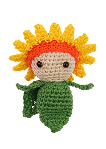 Amigurumi Flower Babies: 12 Mini Dolls to Crochet