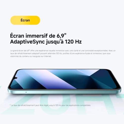 POCO C85 8+256 Noir : résolvez le manque d'espace avec ce mobile fluide - 7