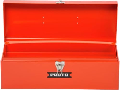 Miniatura 3 de Stanley Proto J9954-NA Proto Caja de herramientas de uso general, color rojo, 14 pulgadas de largo x 6 pulgadas de profundidad x 6-1/2 pulgadas de