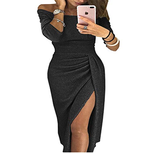 Robe de soirée sexy col ouvert ZAJE : sublimez vos formes en XXXL