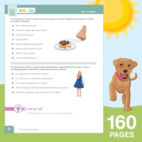 Summer Bridge Activities 5th Grade Workbooks to 6th Grade Workbooks All Subjects, Math, Language Arts, Science, Social Studies, Fitness 6th Grade Workbooks All Subjects With Flash Cards, eBooks & More - Image 4