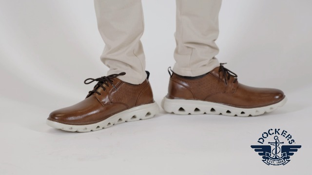 Amazon.com | DOCKERS Mens Finley Casual Lace Up Oxford Shoes